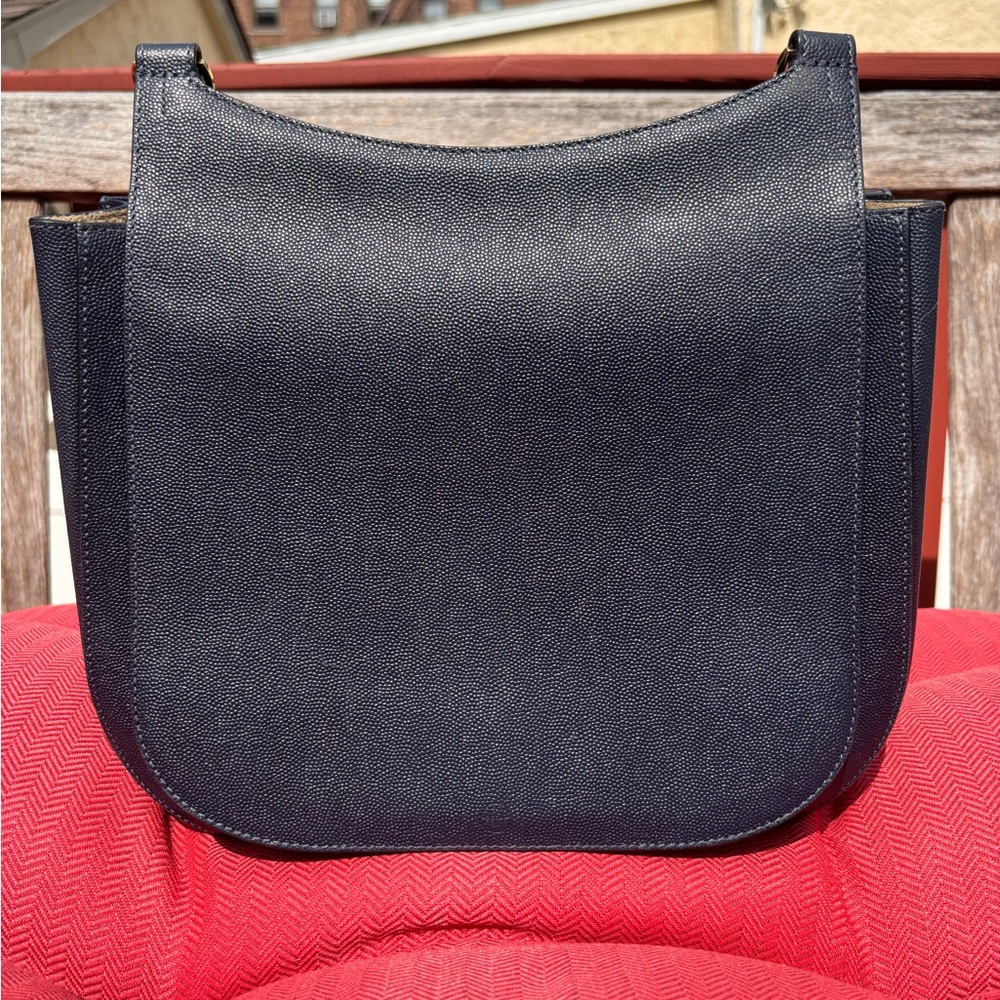 The Row Hunting 11 Crossbody Bag Leather
